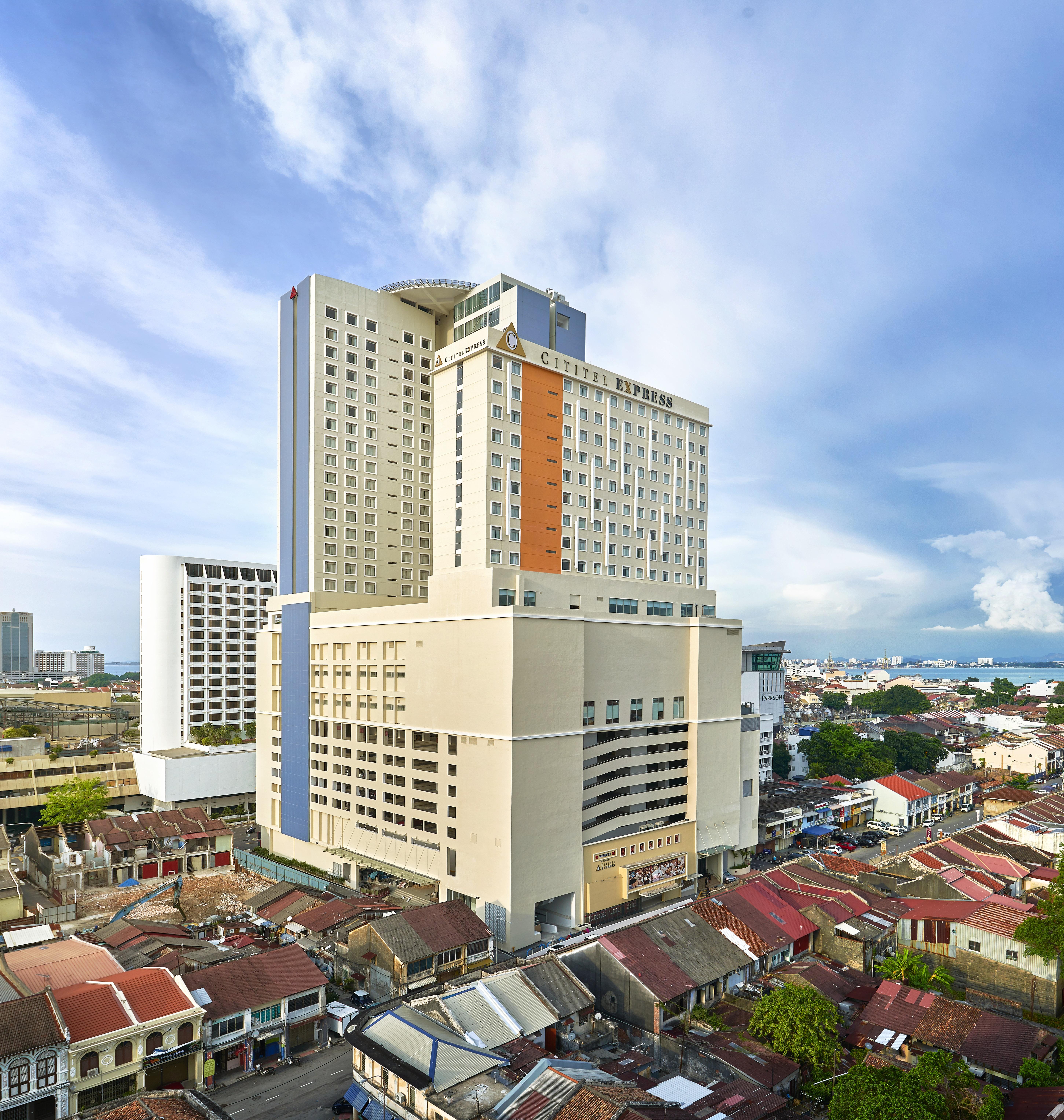 Cititel Express Penang Hotel George Town Exterior photo