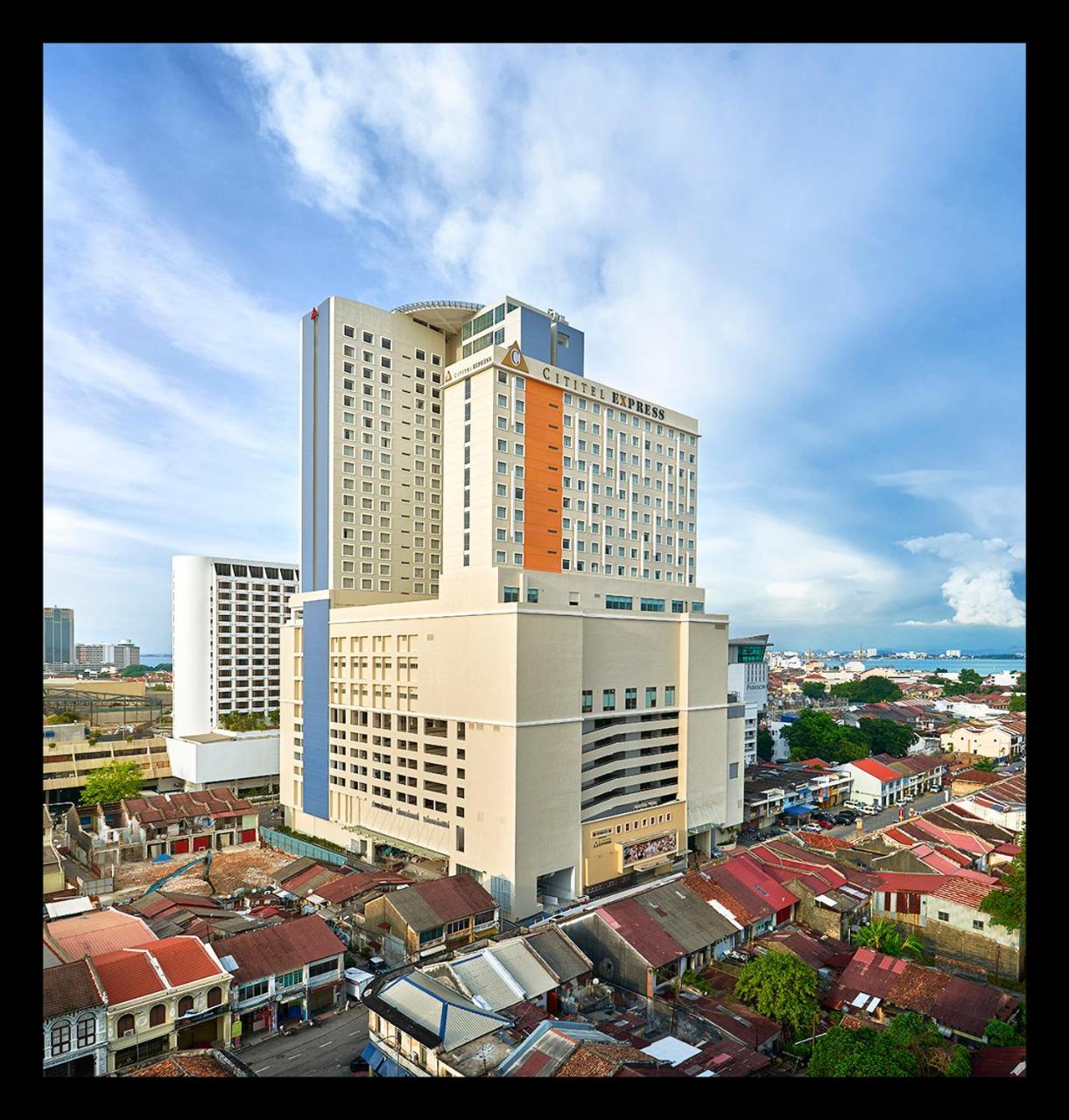 Cititel Express Penang Hotel George Town Exterior photo